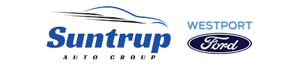 Suntrup Auto group Westport Ford Logo